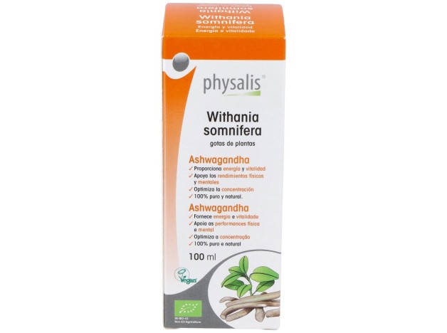 Physalis Ashwadandha Extracto 100Ml