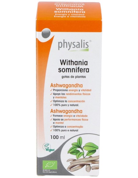 Physalis Ashwadandha Extracto 100Ml