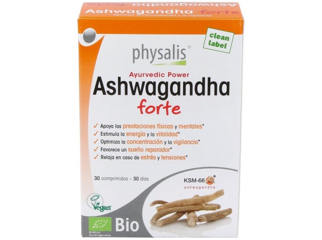 Physalis Ashwagandha Forte Bio 30Comp