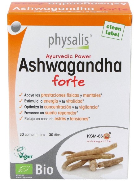Physalis Ashwagandha Forte Bio 30Comp