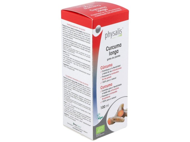 Curcuma Longa Extracto 100Ml. Bio