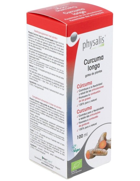 Curcuma Longa Extracto 100Ml. Bio