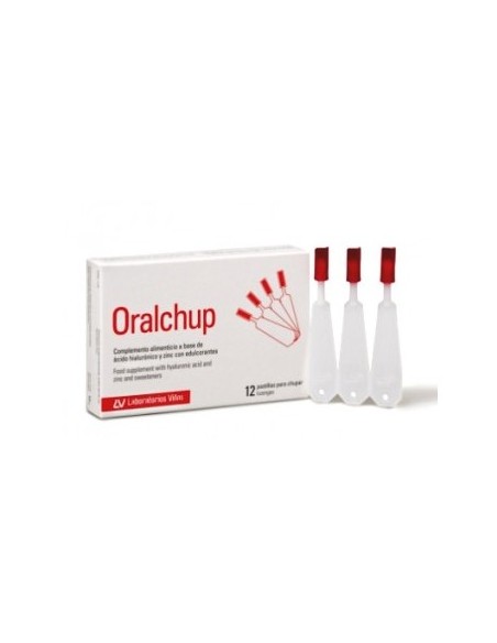 ORALCHUP 12 PASTILLAS (AFTASONE INFANTIL)