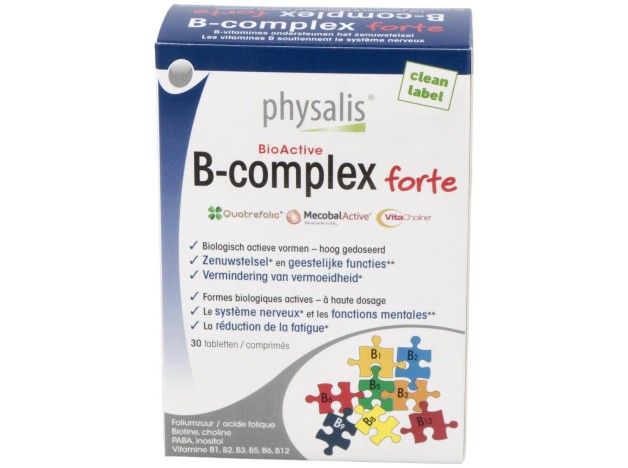 Physalis Vitamina B Complex Forte 30Comp