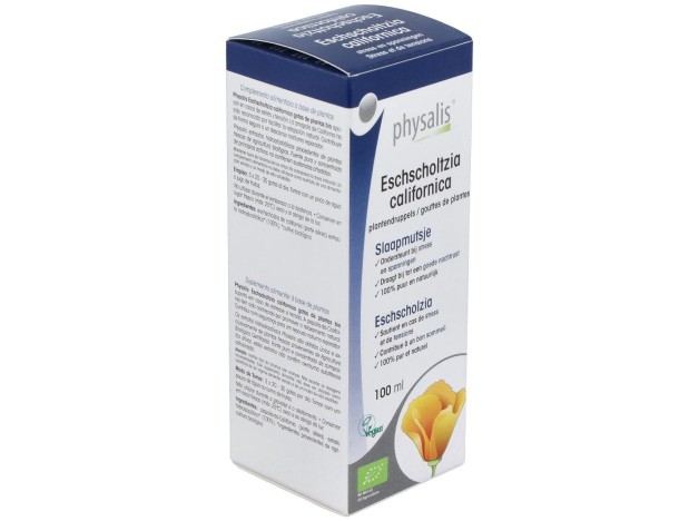 Amapola De California Extracto 100Ml. Bio