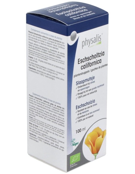Amapola De California Extracto 100Ml. Bio