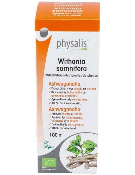 Physalis Ashwadandha Extracto 100Ml