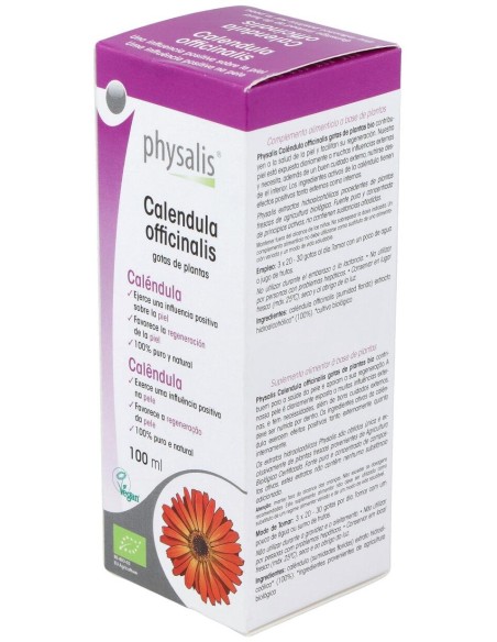 Physalis Calendula Officinalis 100Ml