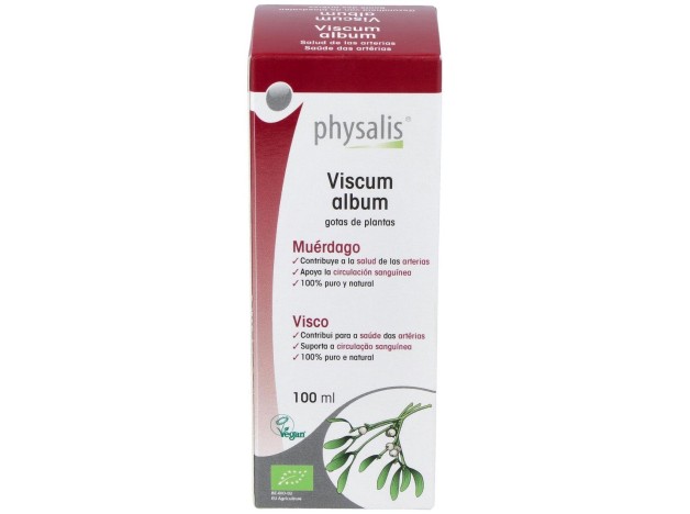 Physalis Muérdago Extracto Bio 100Ml