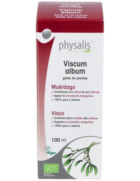 Physalis Muérdago Extracto Bio 100Ml