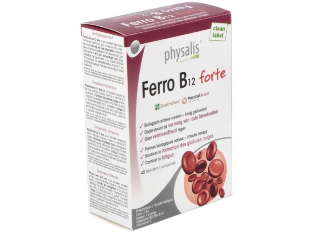 Physalis Ferro B12 Forte 60Comp