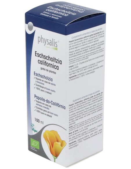 Amapola De California Extracto 100Ml. Bio