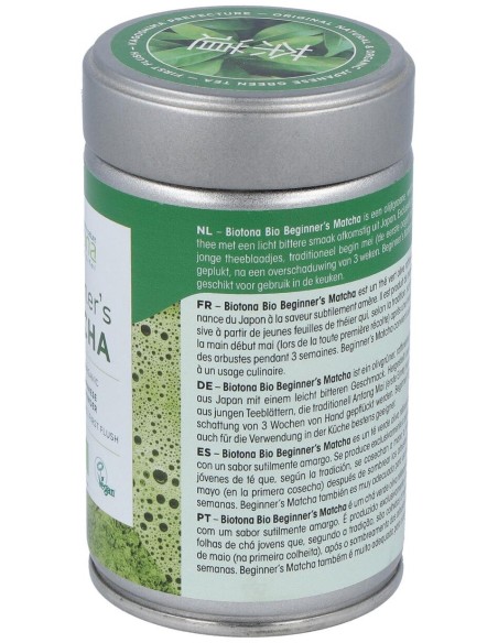 Biotona Beginner'S Matcha 80G