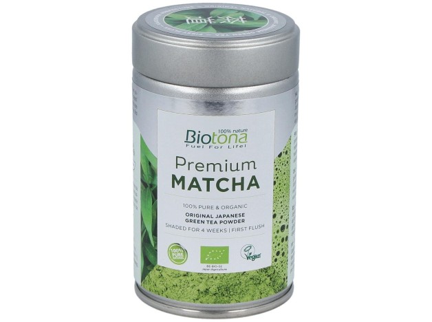 Biotona Té Matcha Premium Polvo Bio 80G