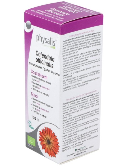 Physalis Calendula Officinalis 100Ml