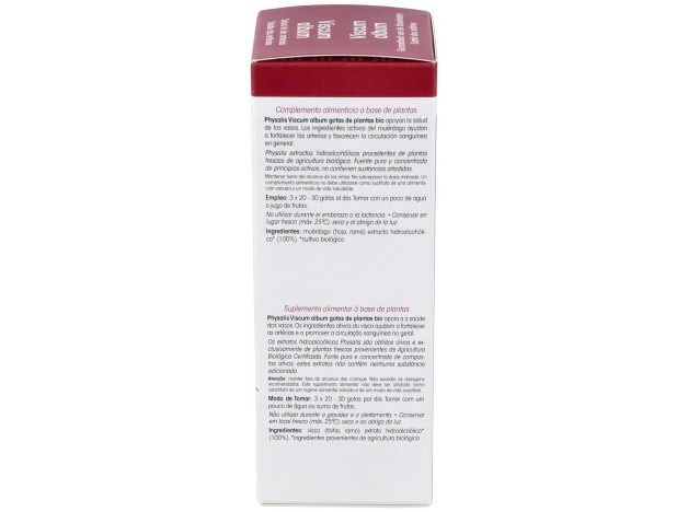 Physalis Muérdago Extracto Bio 100Ml