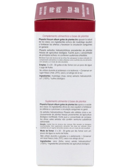 Physalis Muérdago Extracto Bio 100Ml
