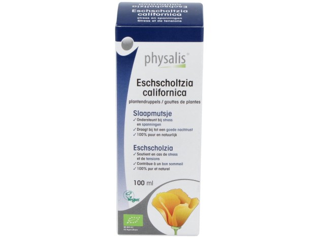 Amapola De California Extracto 100Ml. Bio
