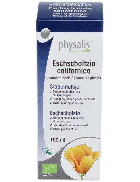 Amapola De California Extracto 100Ml. Bio