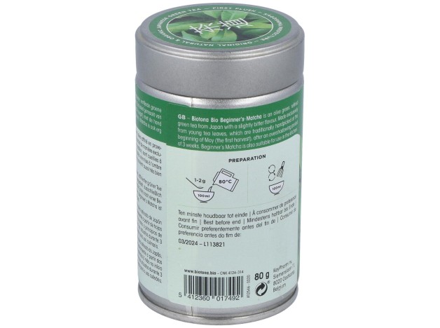 Biotona Beginner'S Matcha 80G