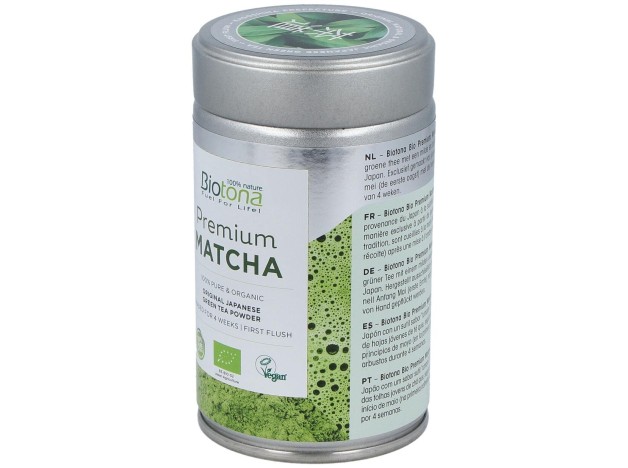 Biotona Té Matcha Premium Polvo Bio 80G
