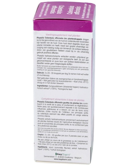Physalis Calendula Officinalis 100Ml