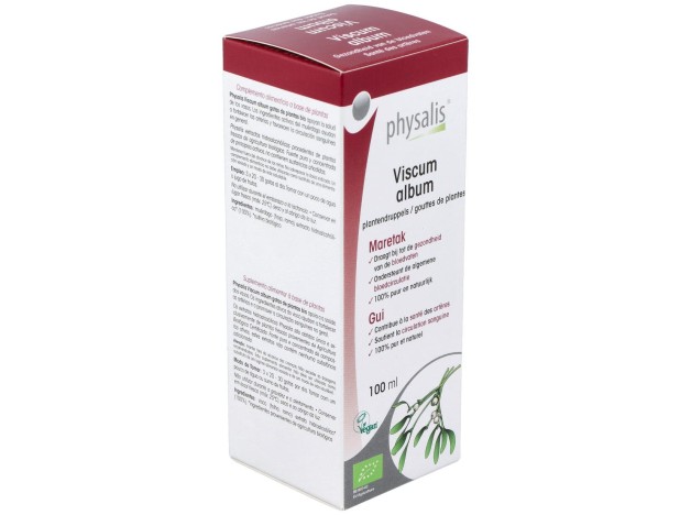 Physalis Muérdago Extracto Bio 100Ml