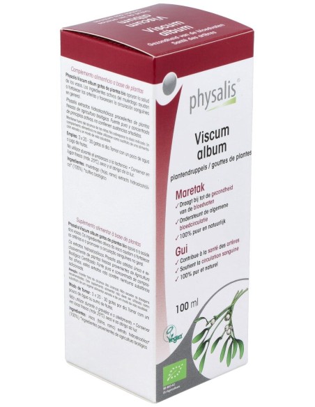 Physalis Muérdago Extracto Bio 100Ml