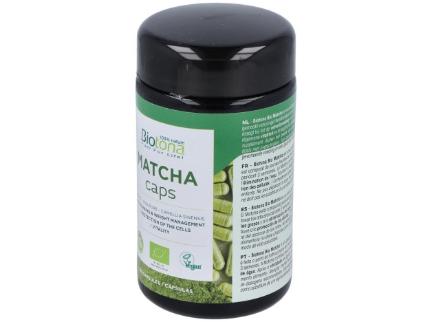Biotona Té Matcha Bio 100Caps