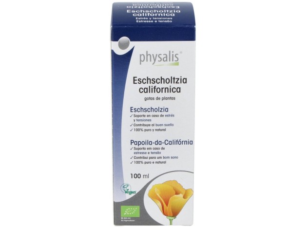Amapola De California Extracto 100Ml. Bio