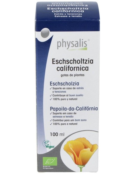 Amapola De California Extracto 100Ml. Bio