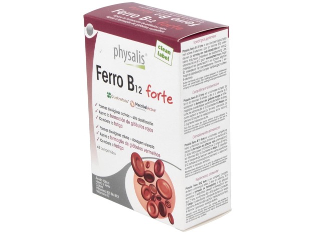 Physalis Ferro B12 Forte 60Comp