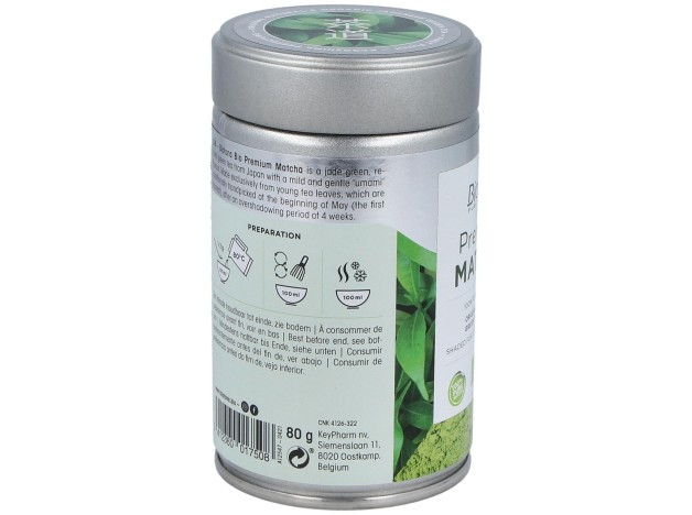 Biotona Té Matcha Premium Polvo Bio 80G