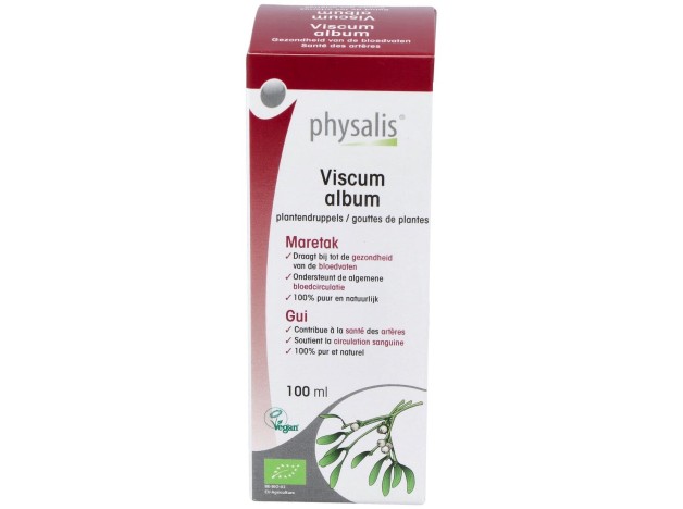 Physalis Muérdago Extracto Bio 100Ml