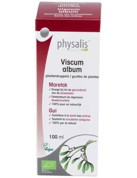Physalis Muérdago Extracto Bio 100Ml