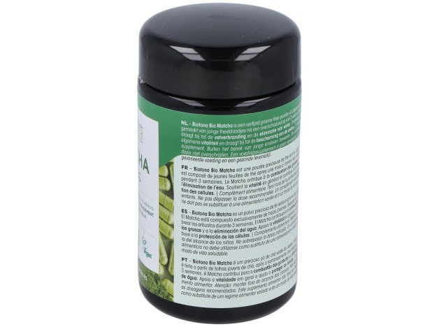 Biotona Té Matcha Bio 100Caps