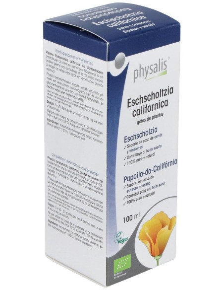 Amapola De California Extracto 100Ml. Bio