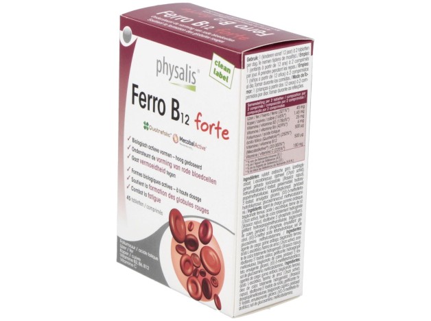 Physalis Ferro B12 Forte 60Comp