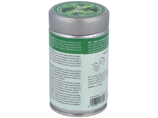Biotona Beginner'S Matcha 80G