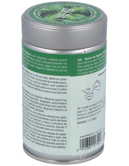 Biotona Beginner'S Matcha 80G