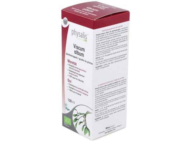 Physalis Muérdago Extracto Bio 100Ml
