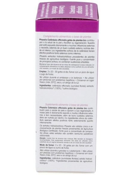 Physalis Calendula Officinalis 100Ml