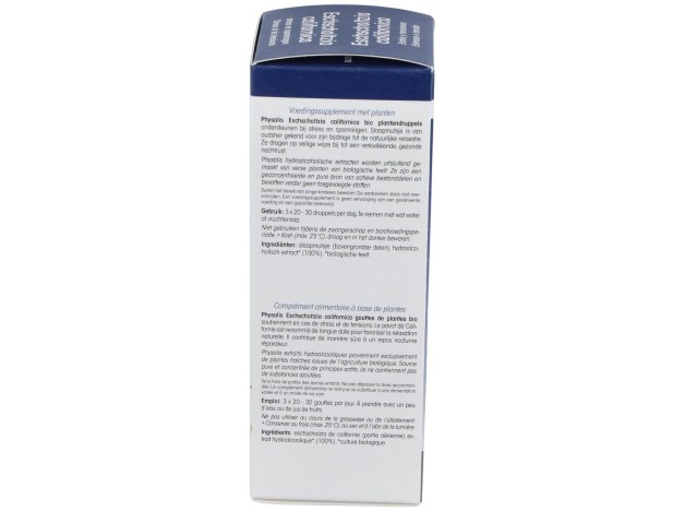 Amapola De California Extracto 100Ml. Bio