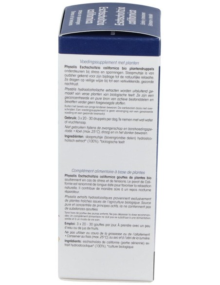 Amapola De California Extracto 100Ml. Bio