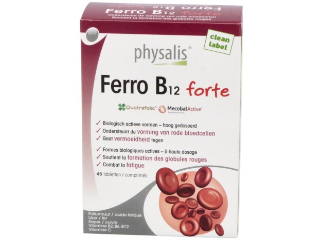 Physalis Ferro B12 Forte 60Comp