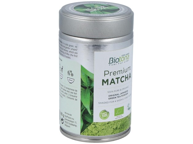 Biotona Té Matcha Premium Polvo Bio 80G