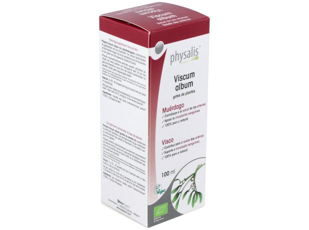 Physalis Muérdago Extracto Bio 100Ml