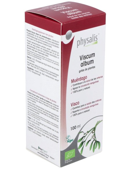 Physalis Muérdago Extracto Bio 100Ml
