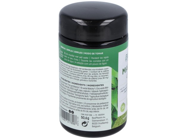 Biotona Té Matcha Bio 100Caps