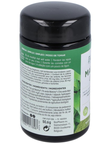 Biotona Té Matcha Bio 100Caps